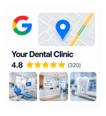 Google Business Profile Management Mockup