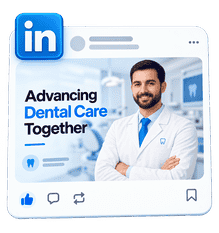 LinkedIn Marketing for Dental Clinics