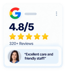 Dental Reputation Management Mockup