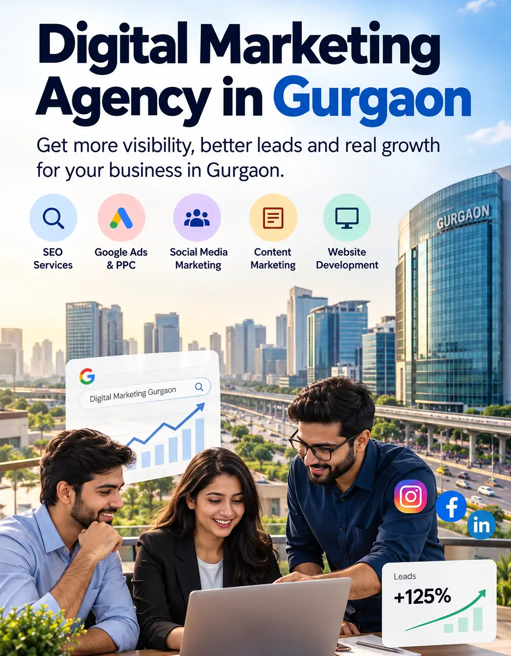 Digital Marketing Services in Gurgaon