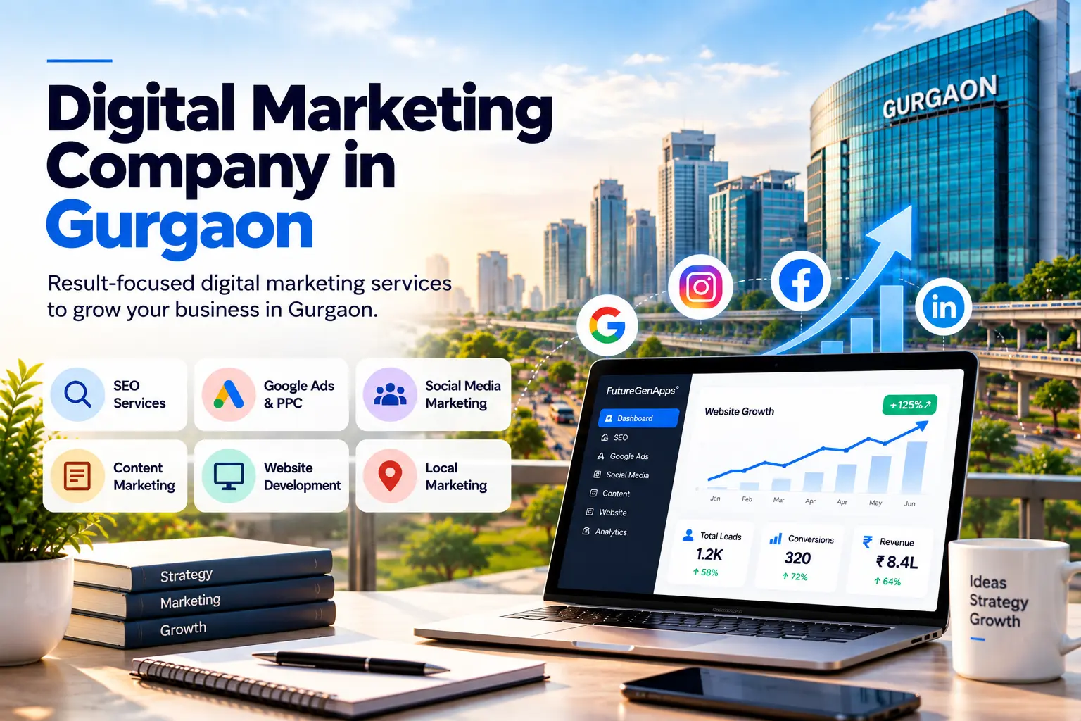 Digital Marketing Expert in Gurgaon