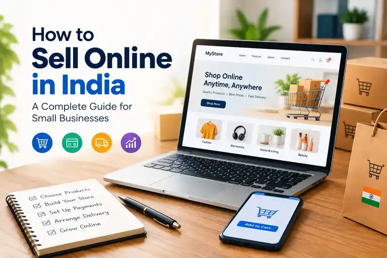 How to Sell Online in India Beginner's Guide