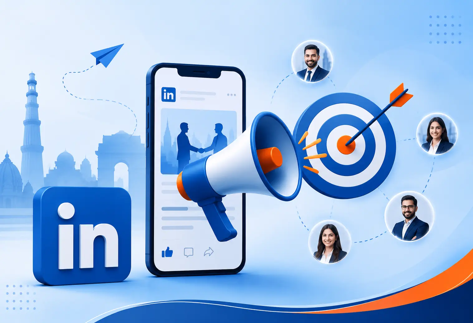 LinkedIn Marketing Agency in Delhi