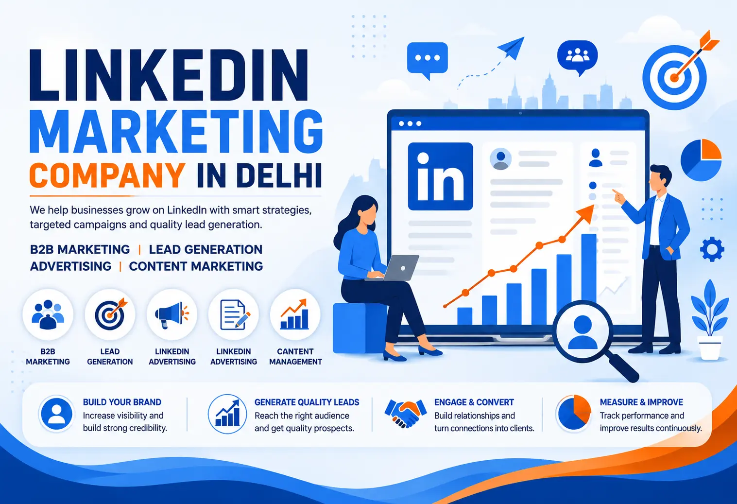 LinkedIn Marketing Company in Delhi