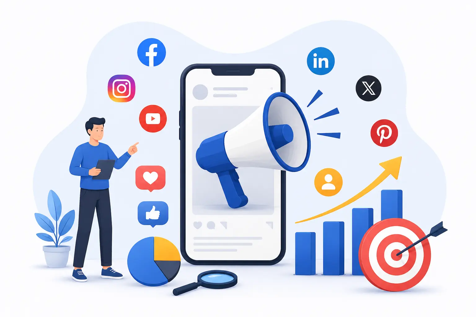 Social Media Marketing Services in Gurgaon