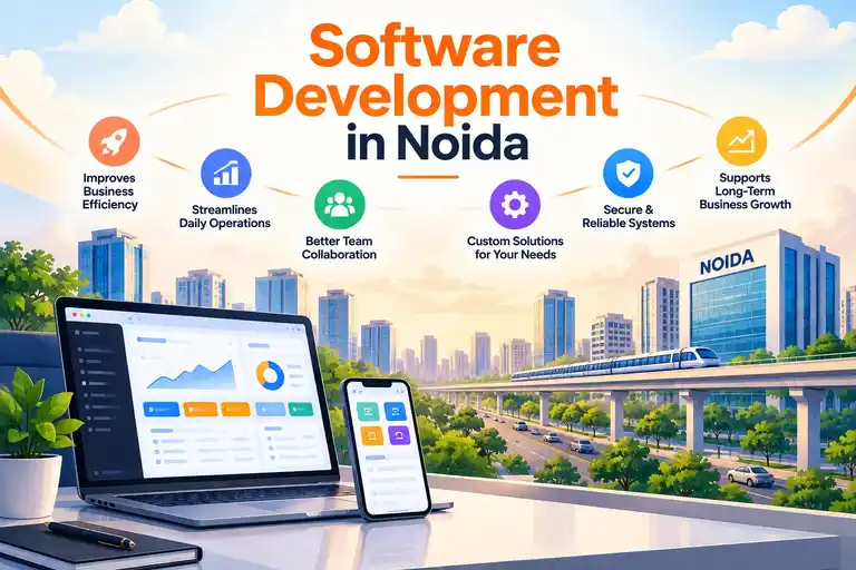 Custom Software Development Agency in Noida