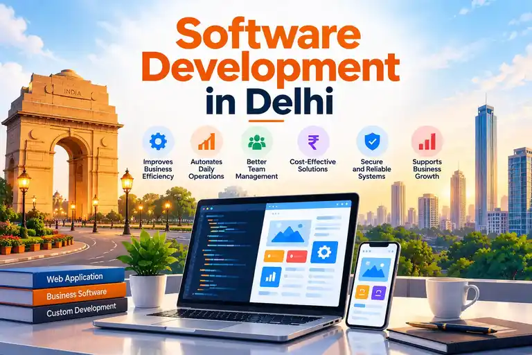 Software Development Company in Delhi