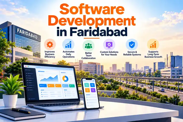 Software Development Company in Faridabad
