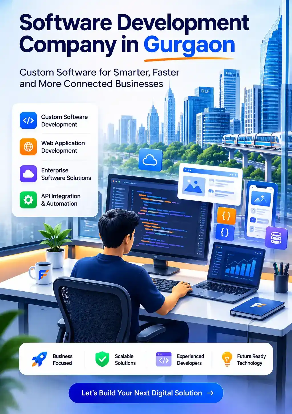 Software Development Agency in Gurgaon