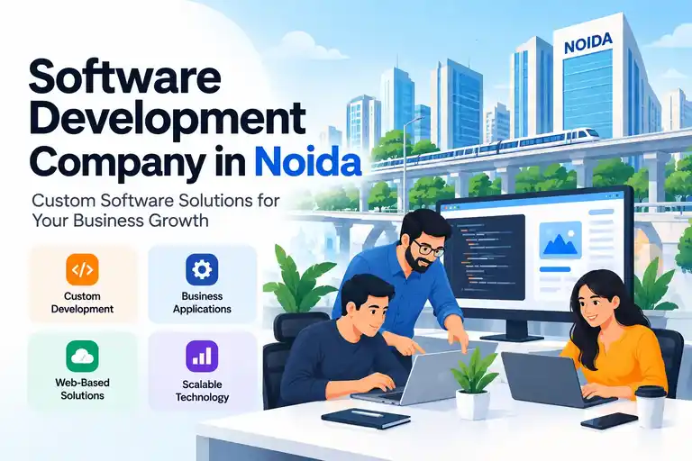 Software Development Company in Noida