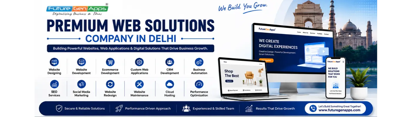 Web solutions company in Delhi web solutions company in Delhi