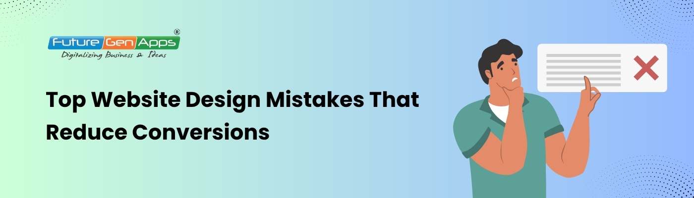 Website Design Mistakes
