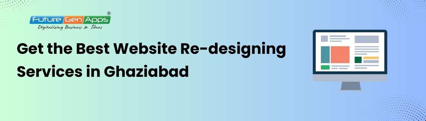 website redesign Ghaziabad