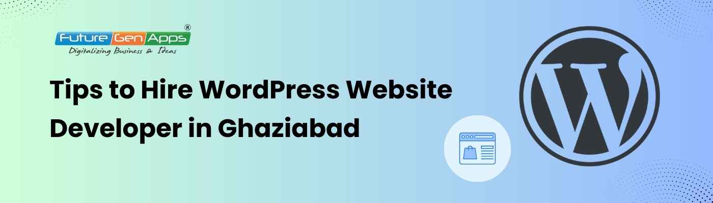 WordPress website Developer in Ghaziabad