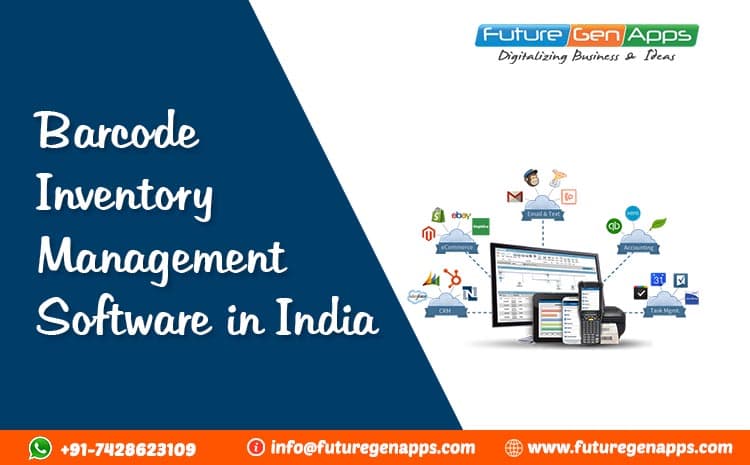 Barcode Inventory Management Software in India, Delhi NCR - FutureGenApps