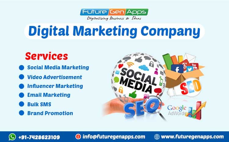 Digital Marketing Company in Delhi NCR- FuturegenApps