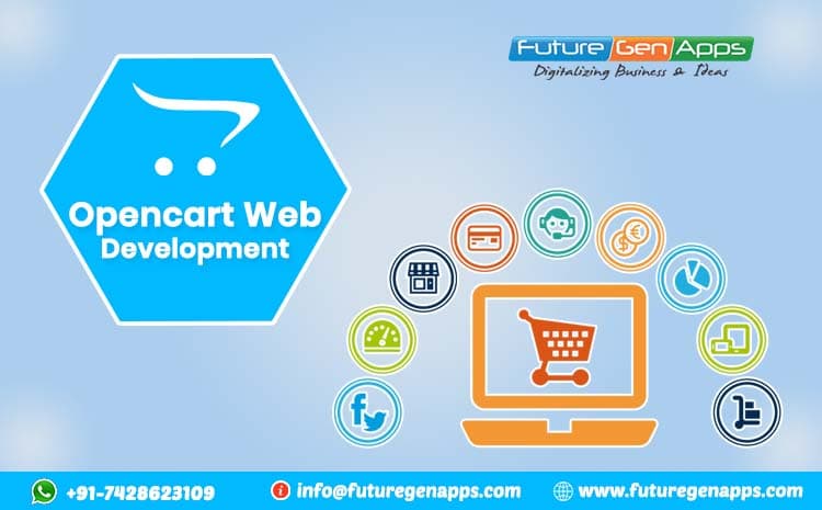 OpenCart Development Company in India- FutureGenApps