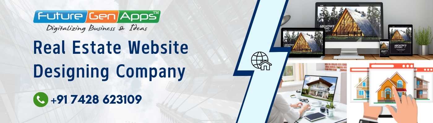 Real Estate Website Design Company_FutureGenApps