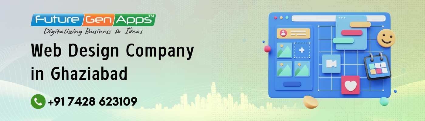 Web Design Company in Ghaziabad -FutureGenApps