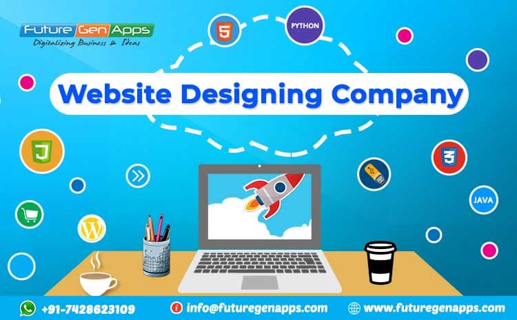 Website Designing Company in South Delhi- FutureGenApps