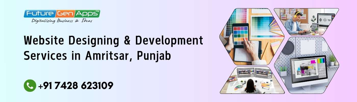 Best Website Design Company in Amritsar